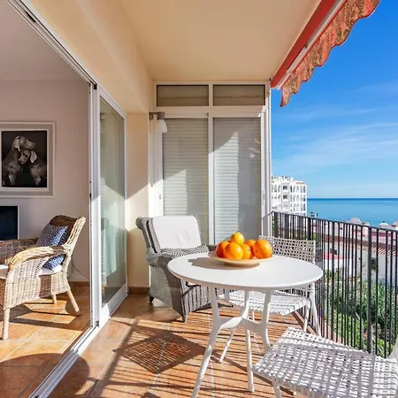 Lovely Beachfront Flat With Sunny Balcony Ref 40 Фуэнхирола