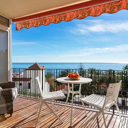 Lovely Beachfront Flat With Sunny Balcony Ref 40 Fuengirola