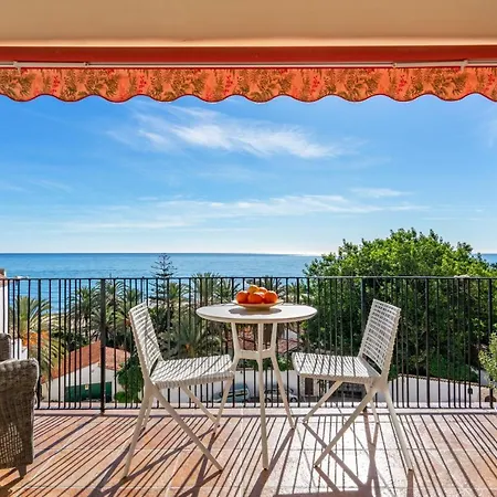 Lovely Beachfront Flat With Sunny Balcony Ref 40 Fuengirola